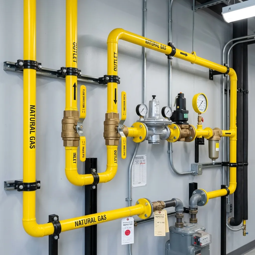Gas Line Services Plumber in Titusville, NJ